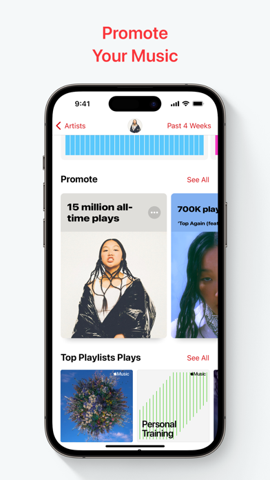 Apple Music for Artists screenshot 5