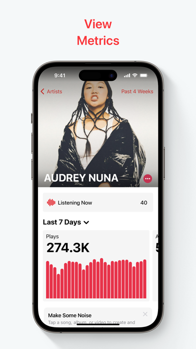 Apple Music for Artists screenshot 4