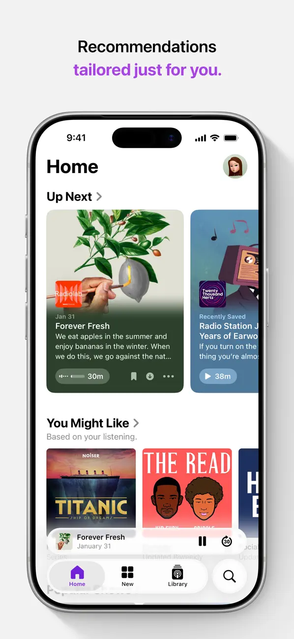 Apple Podcasts screenshot 5