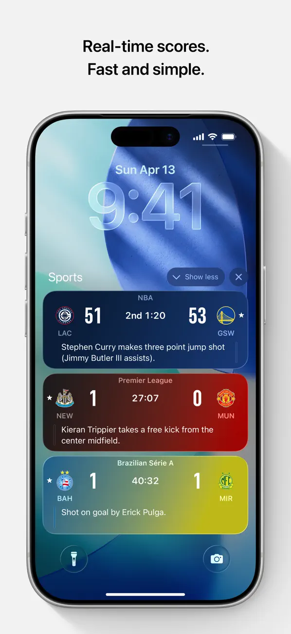 Apple Sports screenshot 3
