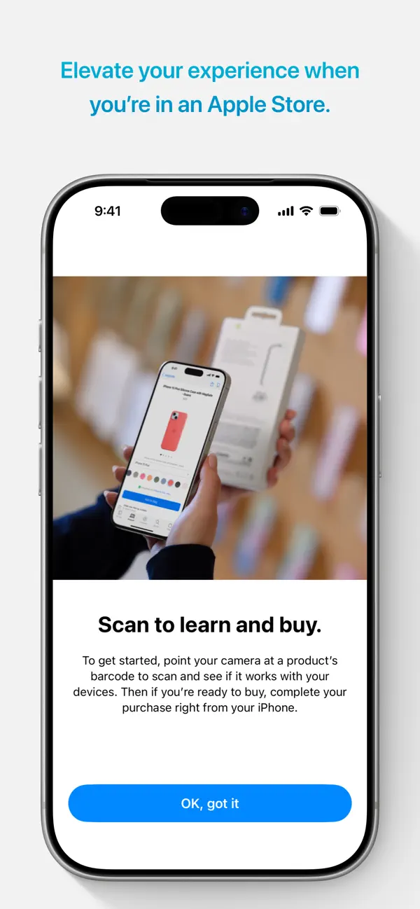 Apple Store screenshot 2