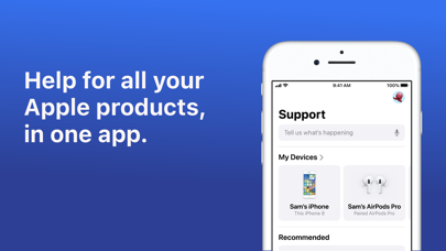 Apple Support screenshot 5