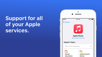 Apple Support screenshot 1