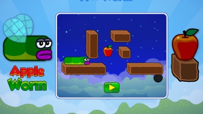 Apple Worm: Logic Puzzle screenshot 2