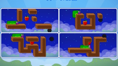 Apple Worm: Logic Puzzle screenshot 4