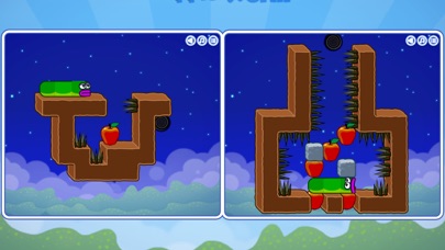 Apple Worm: Logic Puzzle screenshot 3