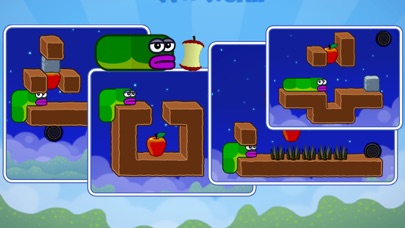 Apple Worm: Logic Puzzle screenshot 1