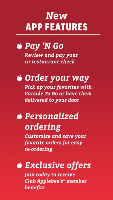Applebee’s screenshot 1