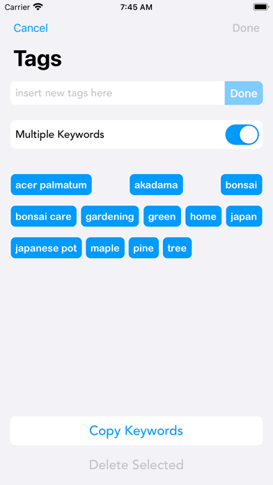 AppLink screenshot 1