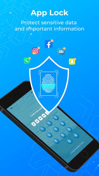 AppLock - Passcode App Lock screenshot 2