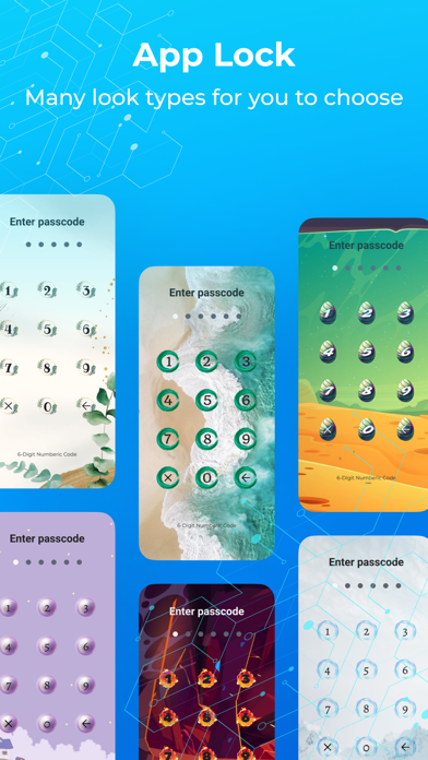 AppLock - Passcode App Lock screenshot 1