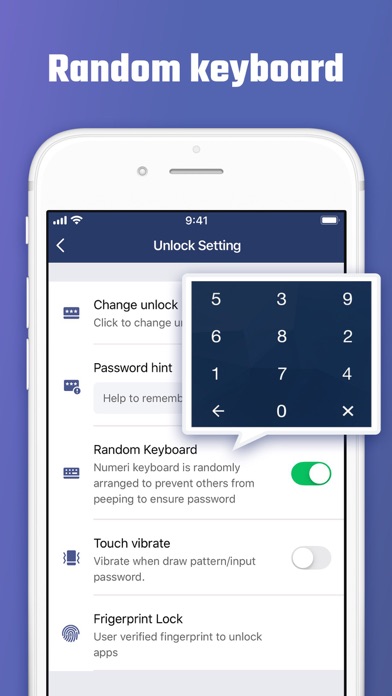AppLock - photo lock screenshot 1