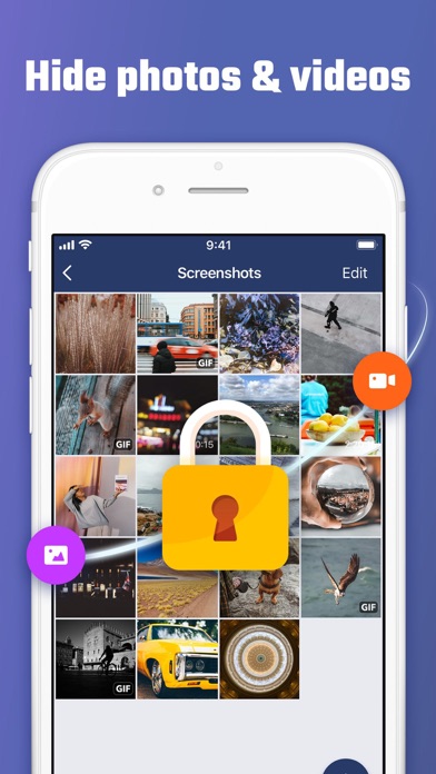 AppLock - photo lock screenshot 3