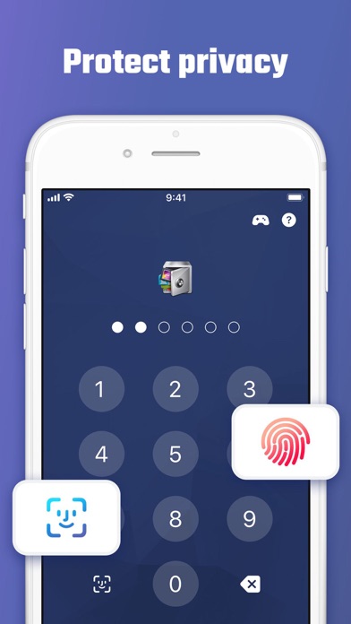 AppLock - photo lock screenshot 4