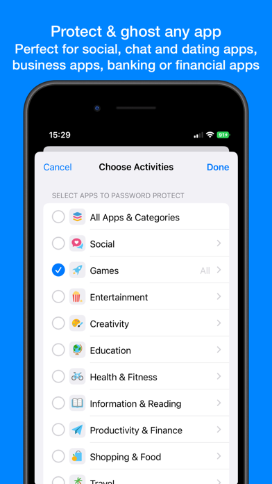 AppLocker • Passcode lock apps screenshot 2