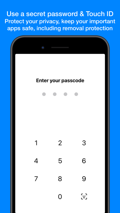 AppLocker • Passcode lock apps screenshot 3