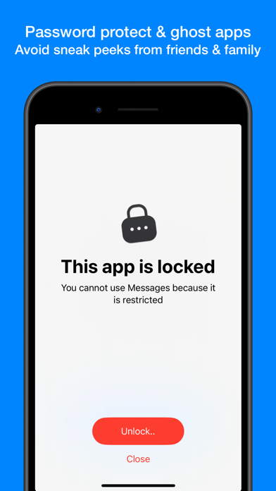 AppLocker • Passcode lock apps screenshot 4