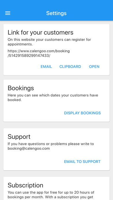Appointment Booking System screenshot 1
