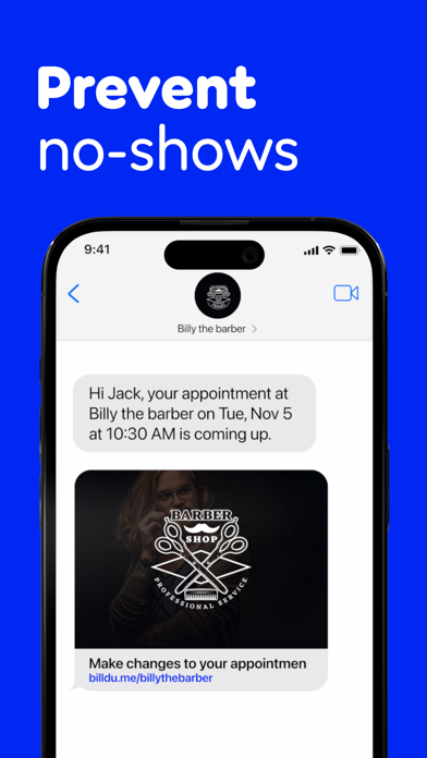 Appointment Scheduler: Billdu screenshot 3