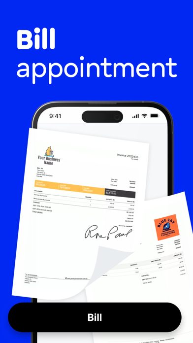 Appointment Scheduler: Billdu screenshot 1