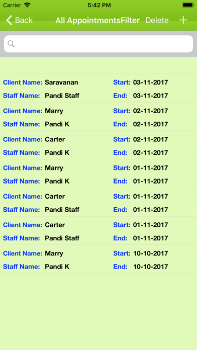 Appointment Scheduler screenshot 3