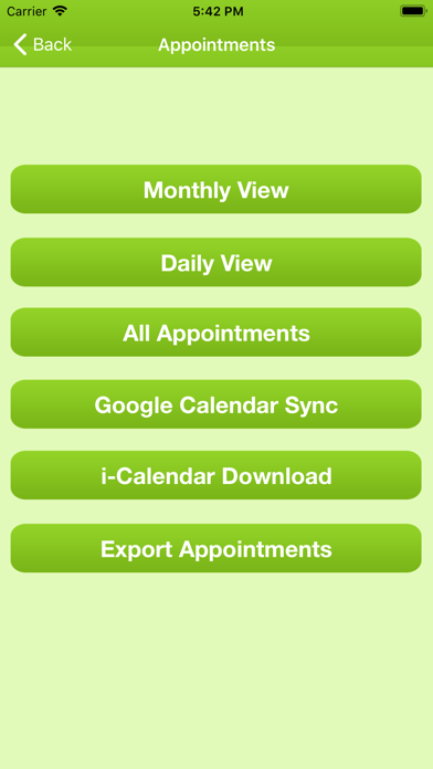 Appointment Scheduler screenshot 4