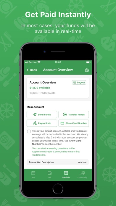 Appointment Trader screenshot 2