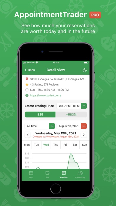 Appointment Trader screenshot 1