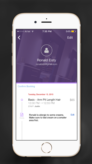 Appointy screenshot 2