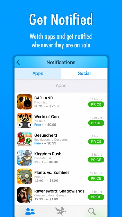 AppRaven: Apps Gone Free screenshot 1