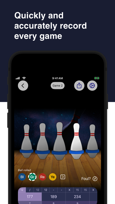 Approach, for 5 Pin Bowling screenshot 5