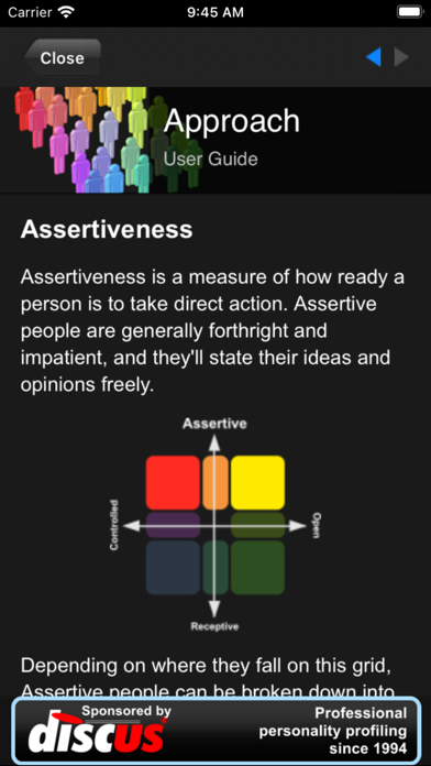 Approach screenshot 4