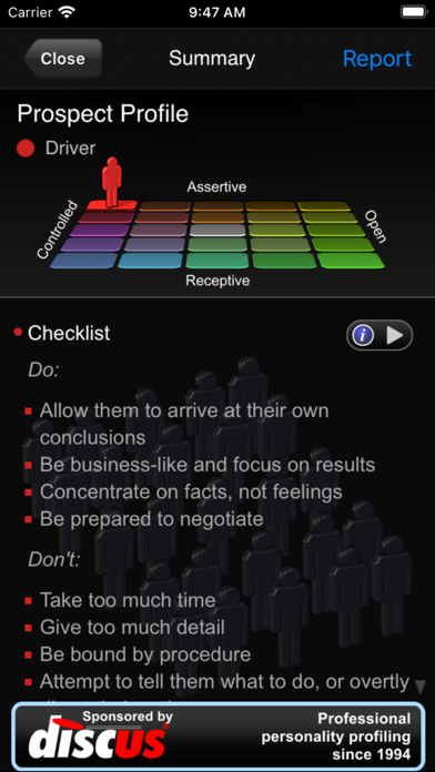 Approach screenshot 2