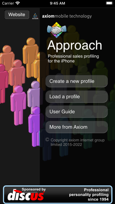 Approach screenshot 5