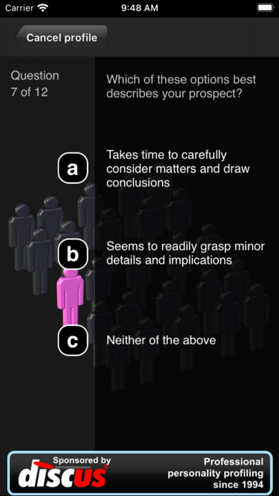 Approach screenshot 1