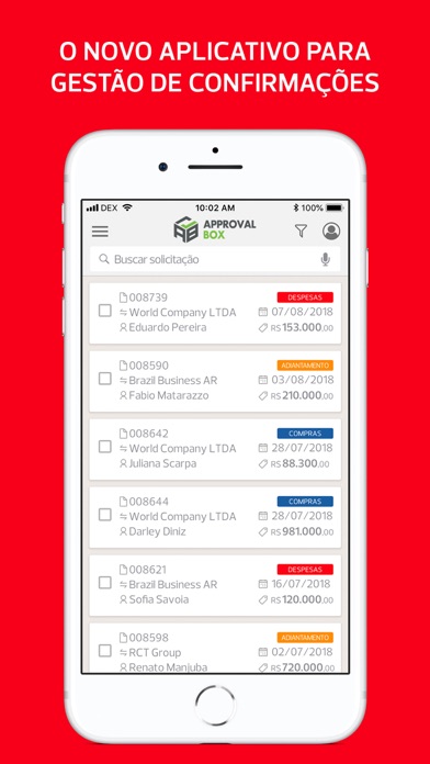 Approval Box screenshot 3