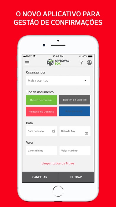Approval Box screenshot 1