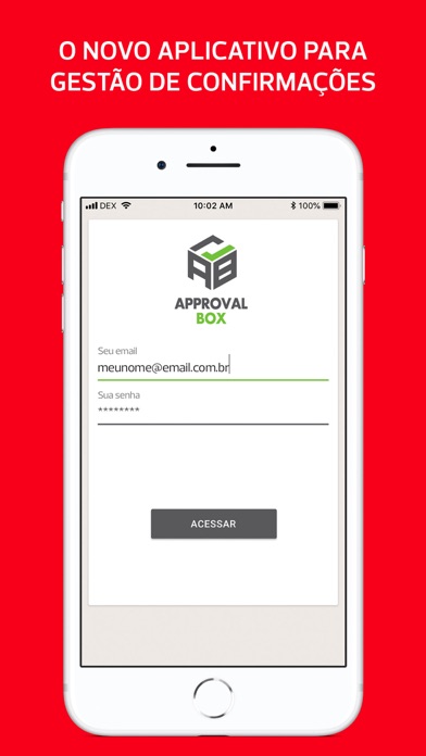 Approval Box screenshot 4