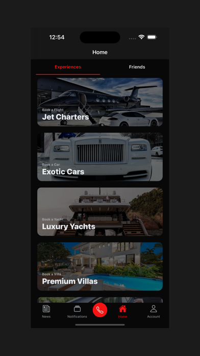 Approved Experiences screenshot 3