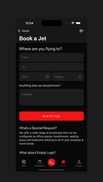 Approved Experiences screenshot 2