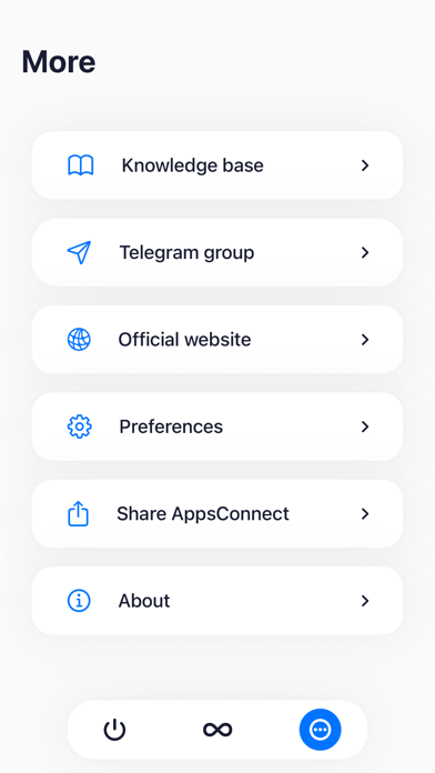 Apps Connect screenshot 1