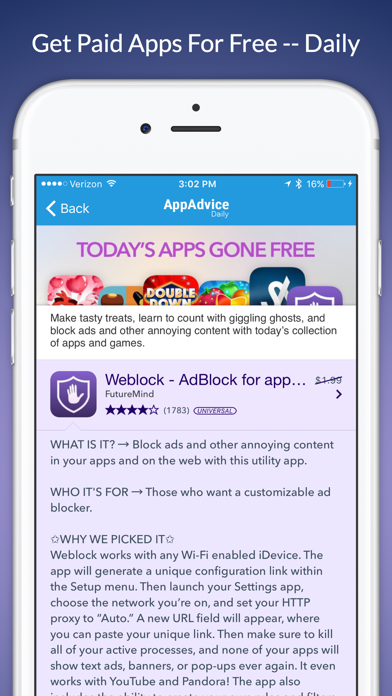 Apps Gone Free & Daily Tips screenshot 3