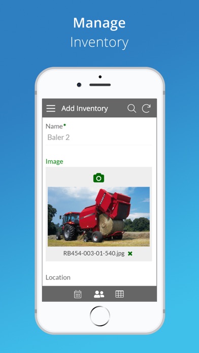 AppSheet screenshot 1