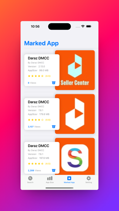AppSize screenshot 1