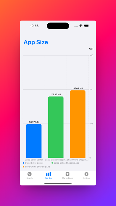 AppSize screenshot 3