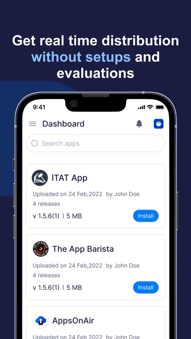 AppsOnAir screenshot 3