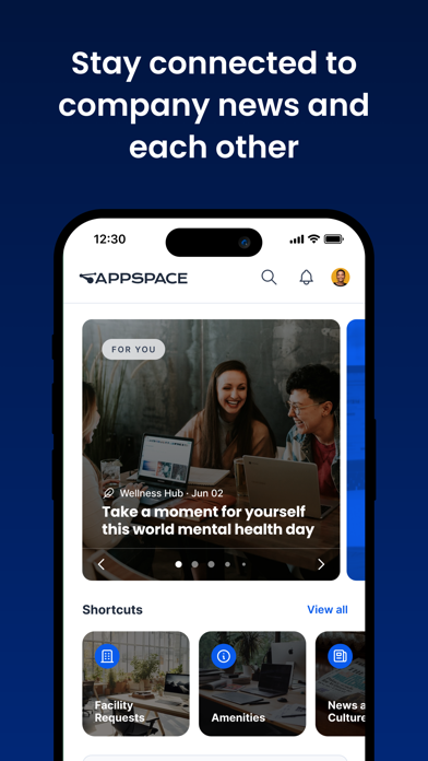 Appspace screenshot 2