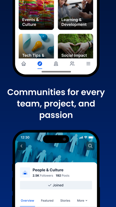 Appspace screenshot 1