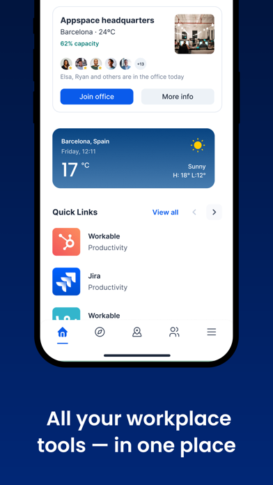 Appspace screenshot 4
