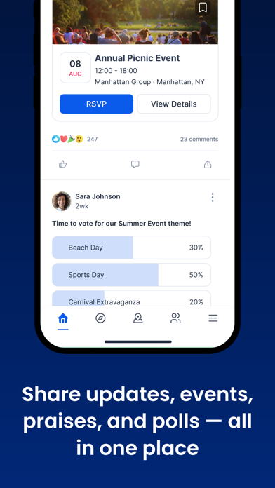 Appspace screenshot 3